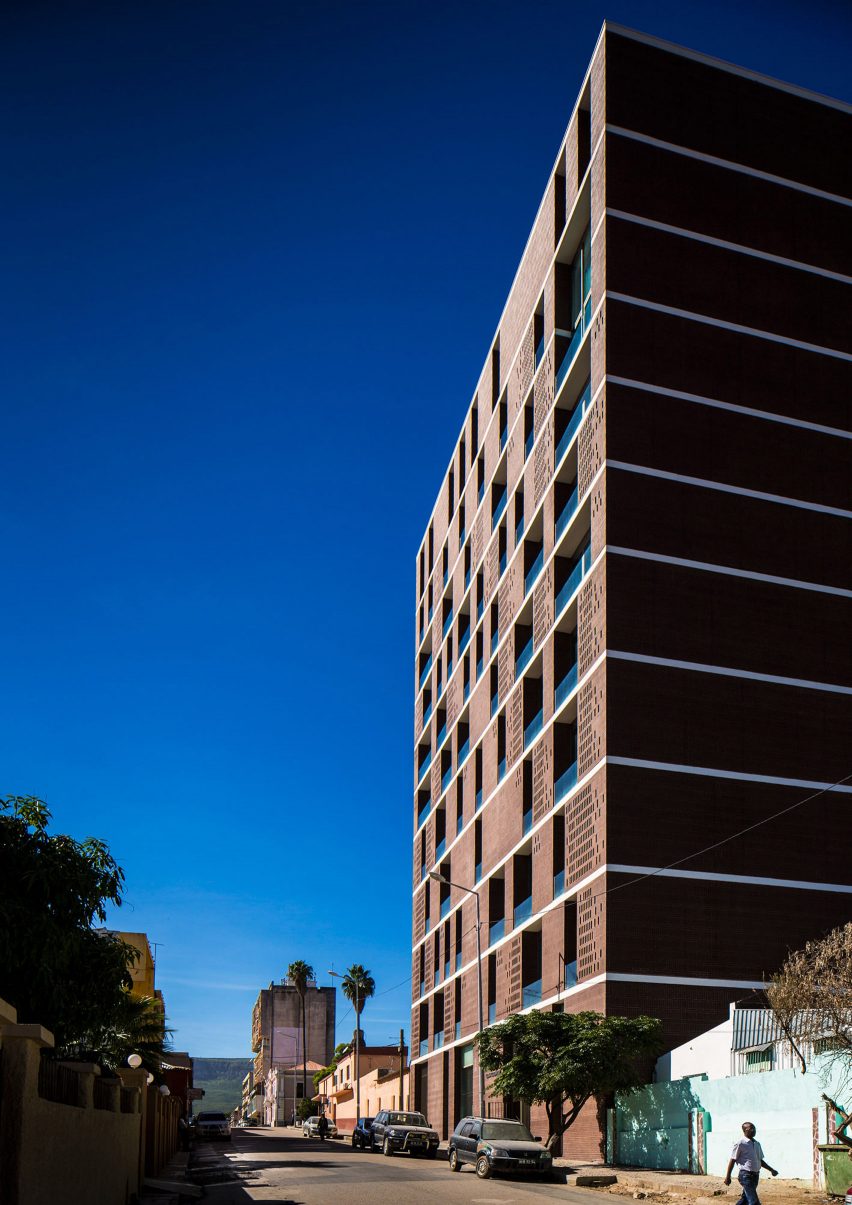 Lubango centre by Promontorio