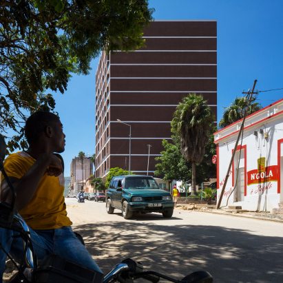 Lubango centre by Promontorio