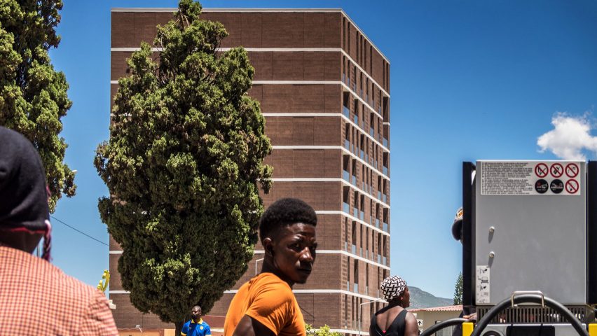 Lubango centre by Promontorio