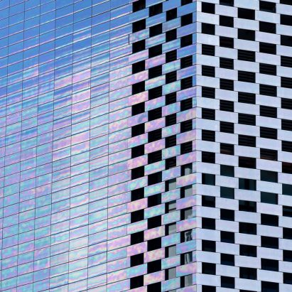 MVRDV builds Beijing shopping centre covered in shimmering ceramic tiles