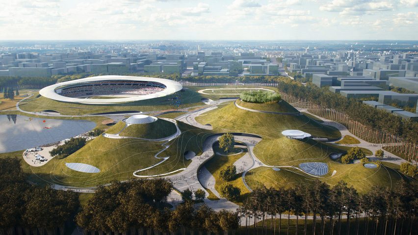 Quzhou Sports Campus by MAD