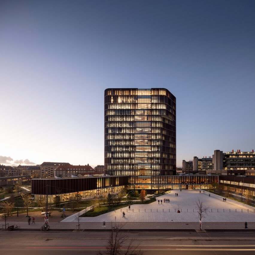 Maersk Tower by C.F. Moller