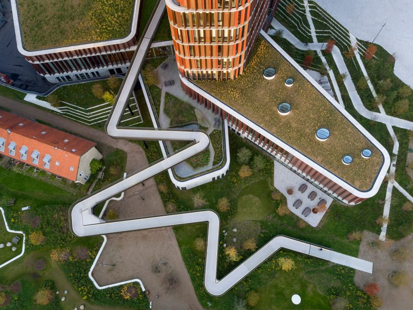Maersk Tower by C.F. Moller