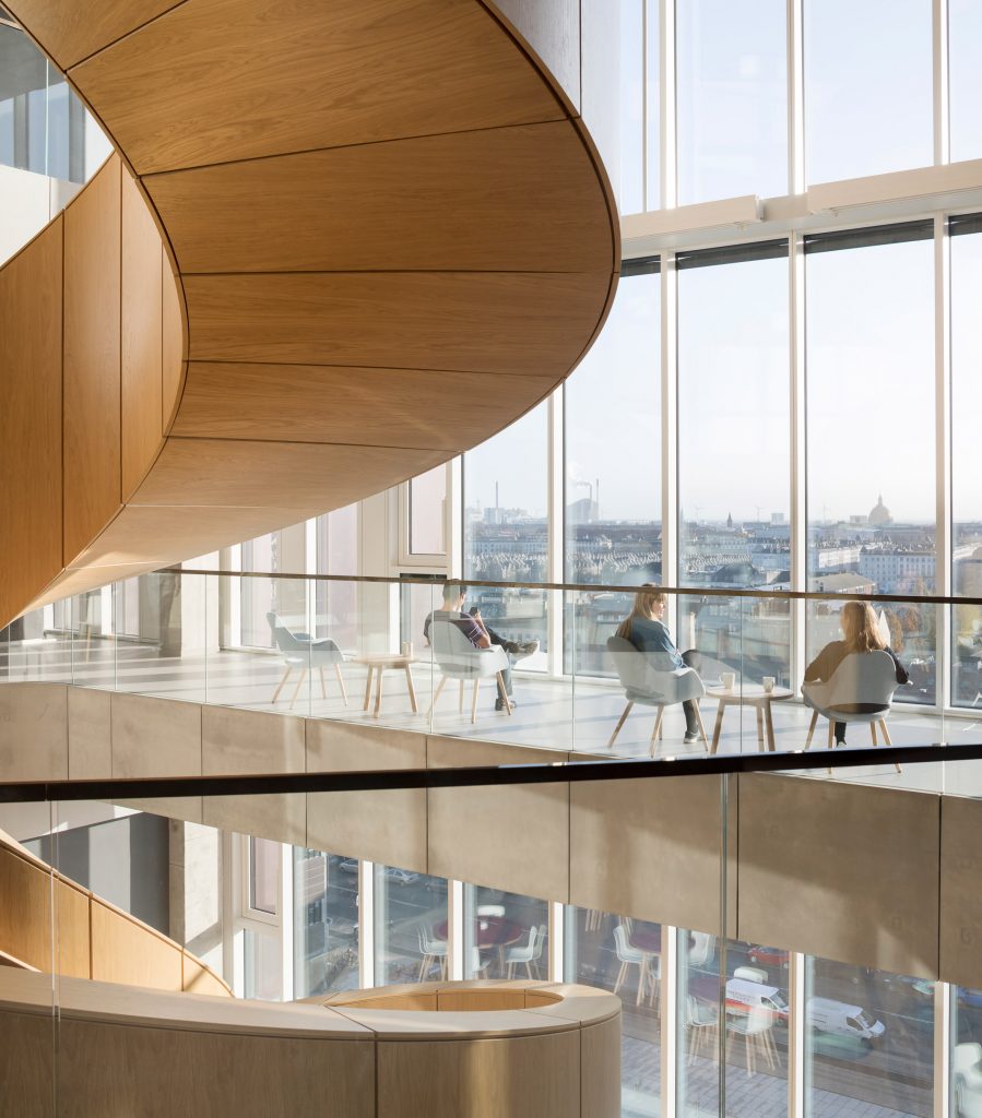 Maersk Tower by C.F. Moller