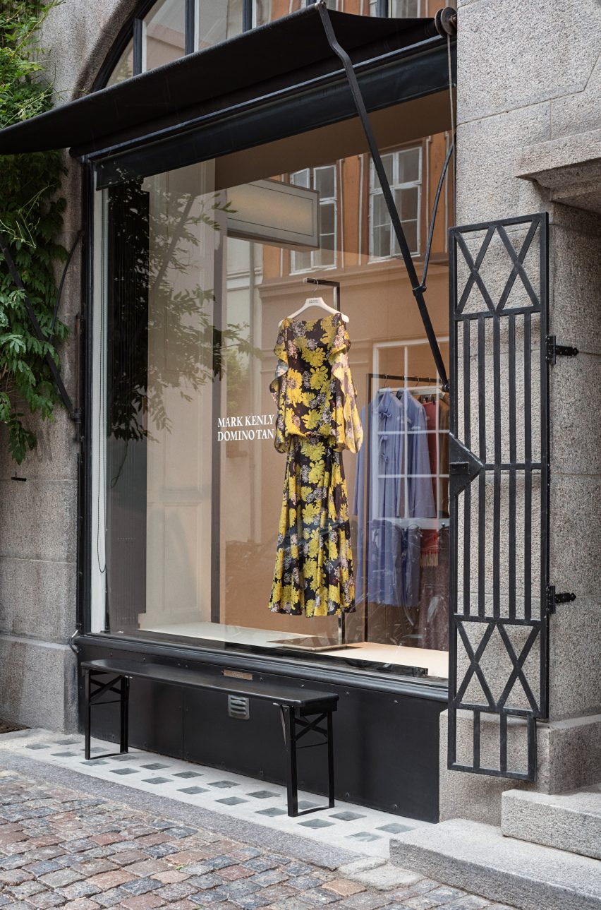 Mark Kenly Domino Tan store by Studio David Thulstrup