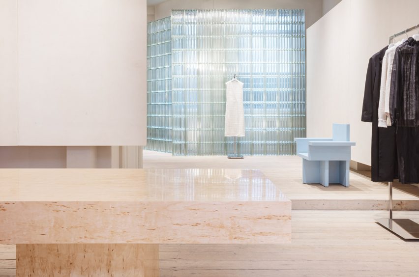 Mark Kenly Domino Tan store by Studio David Thulstrup