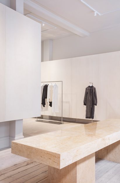 Mark Kenly Domino Tan store by Studio David Thulstrup