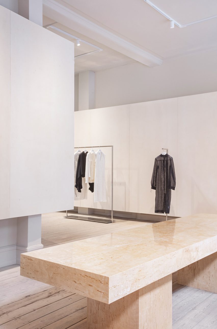 Mark Kenly Domino Tan store by Studio David Thulstrup