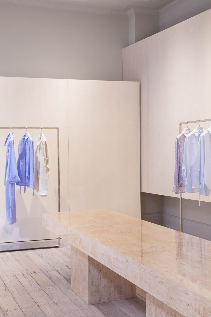 Mark Kenly Domino Tan store by Studio David Thulstrup