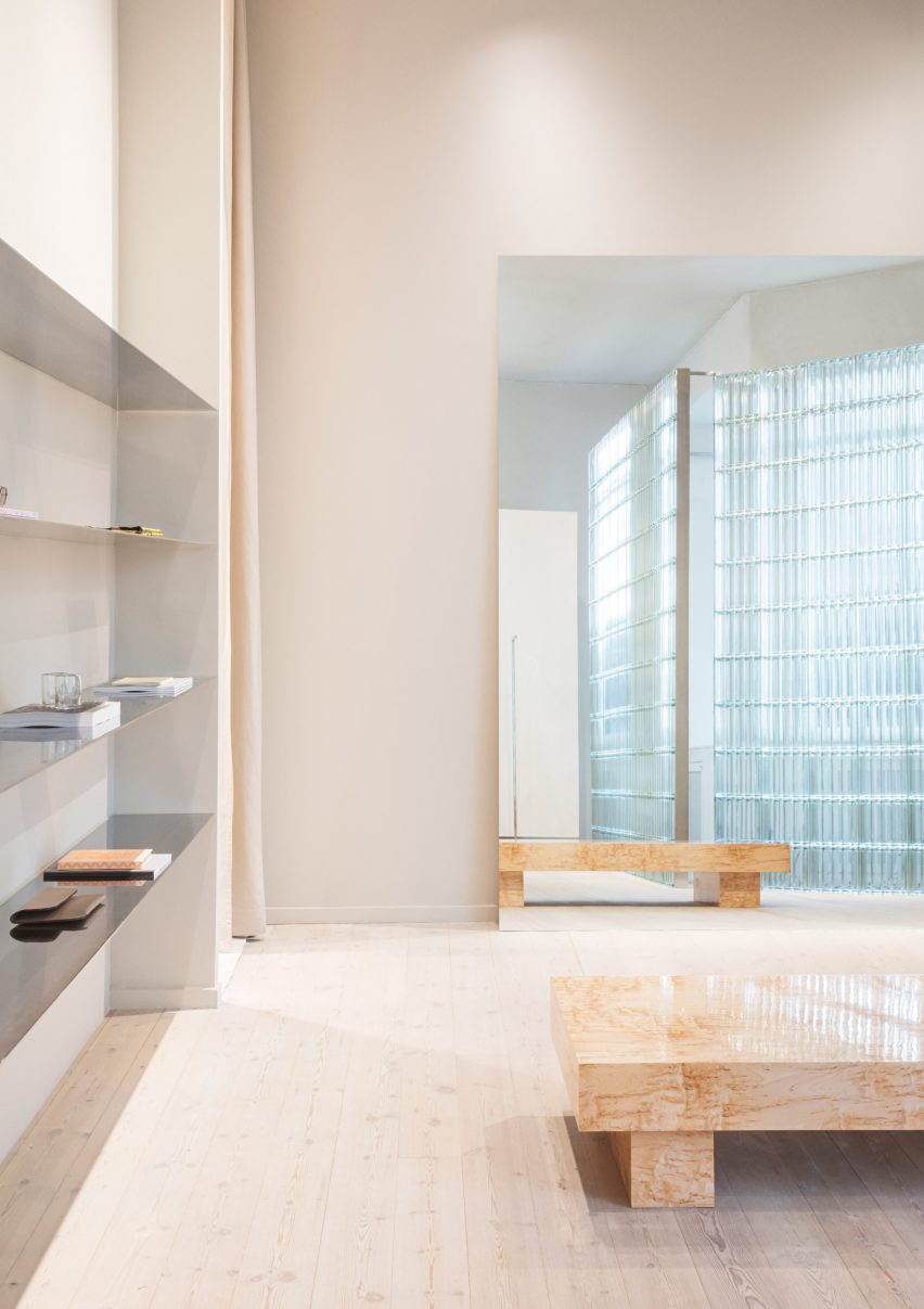 Mark Kenly Domino Tan store by Studio David Thulstrup