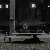 “Curious, dark” black furniture dominates Design Week Mexico 2018