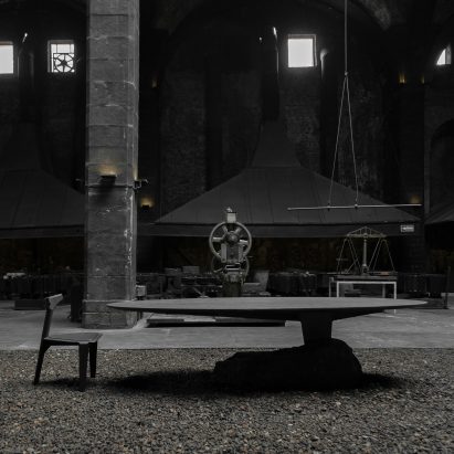 “Curious, dark” black furniture dominates Design Week Mexico 2018