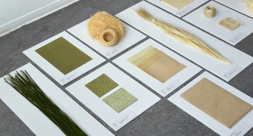 Don Kwaning makes furniture and packaging materials from a wetland weed