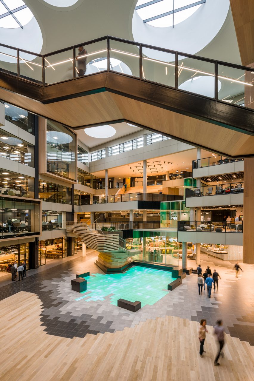 Microsoft Ireland by Gensler