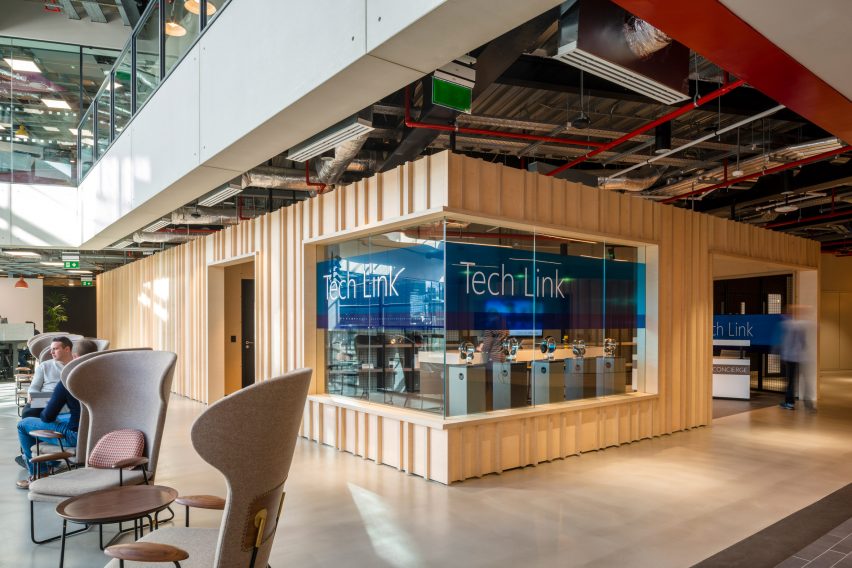 Microsoft Ireland by Gensler