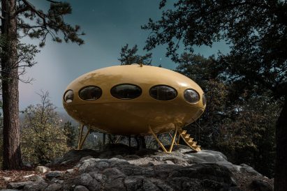 Futuro House by Matti Suuronen, photographed by Tom Blachford