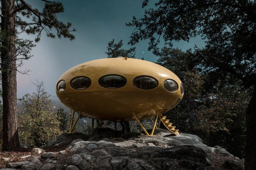 Futuro House by Matti Suuronen, photographed by Tom Blachford