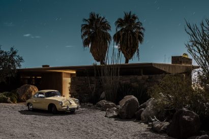 Edris House by E Stewart Williams, photographed by Tom Blachford