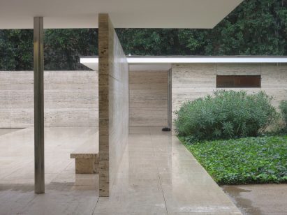 Mies van der Rohe Bauhaus director