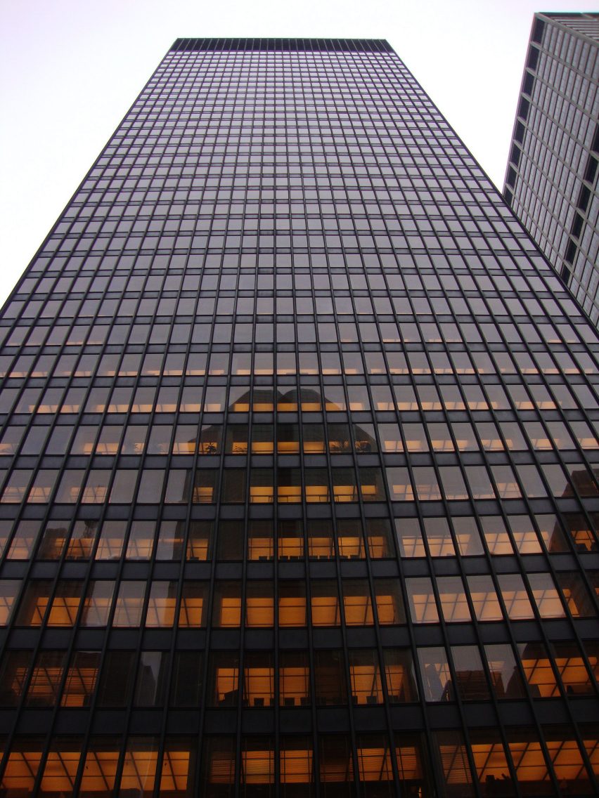 Seagram Building by Mies van der Rohe