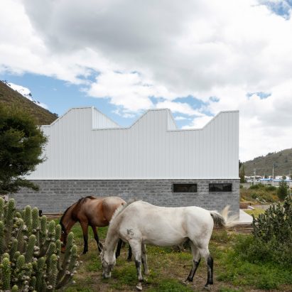 View eye-catching uses of corrugated metal via our new Pinterest board