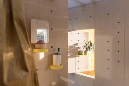 MINI Living Urban Cabin in Beijing by Dayong Sun of Penda