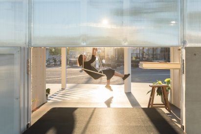 MINI Living Urban Cabin in Beijing by Dayong Sun of Penda