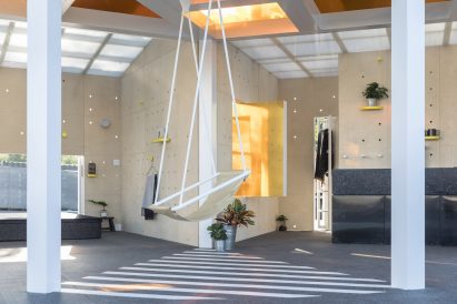 MINI Living Urban Cabin in Beijing by Dayong Sun of Penda