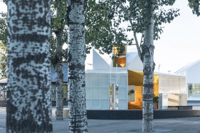 MINI Living Urban Cabin in Beijing by Dayong Sun of Penda