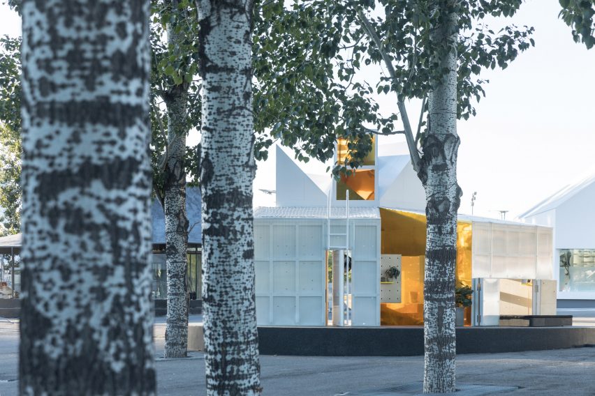 MINI Living Urban Cabin in Beijing by Dayong Sun of Penda