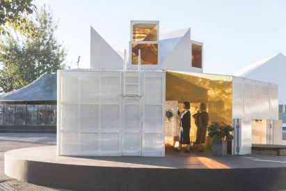 MINI Living Urban Cabin in Beijing by Dayong Sun of Penda