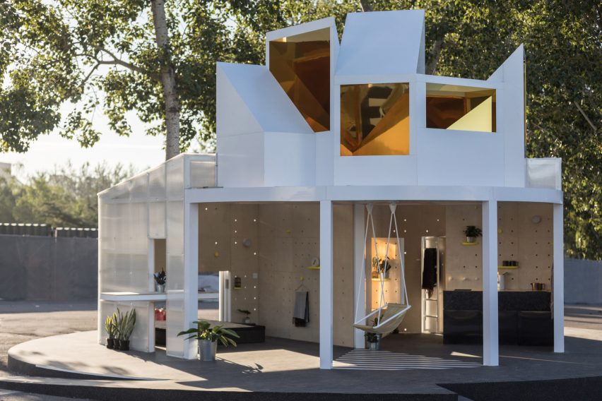 MINI Living Urban Cabin in Beijing by Dayong Sun of Penda