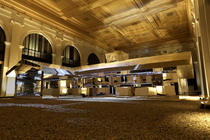 Mirage Detroit by Doug Aitken