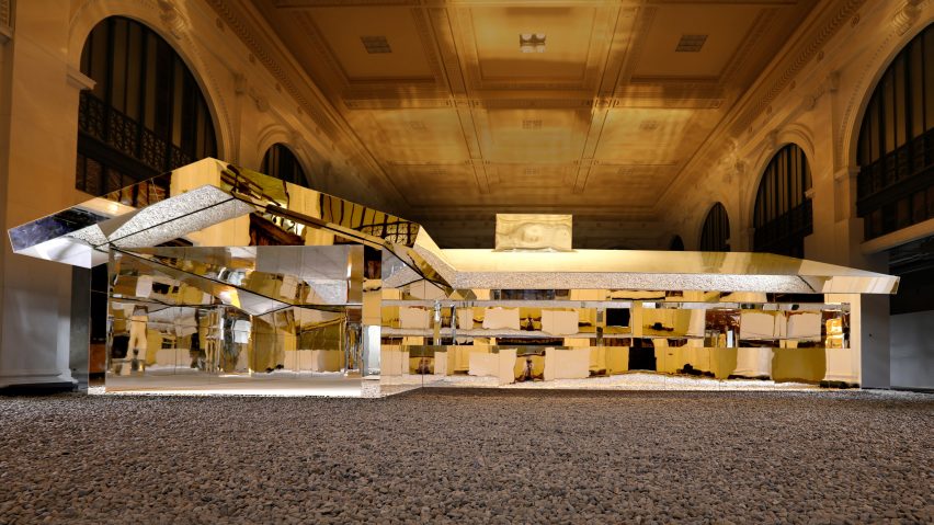 Mirage Detroit by Doug Aitken