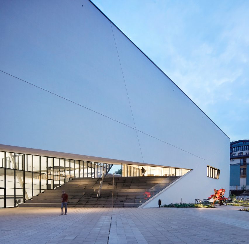 MO Museum by Studio Libeskind