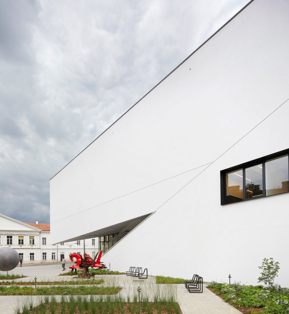 MO Museum by Studio Libeskind