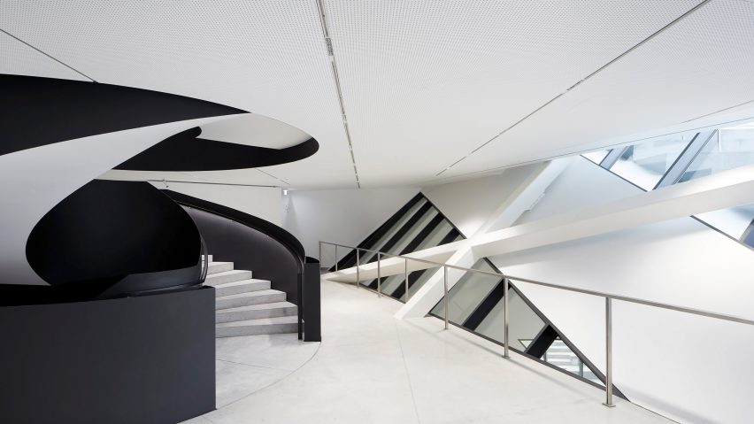 Skylights and stairways puncture Studio Libeskind’s MO Museum in Lithuania