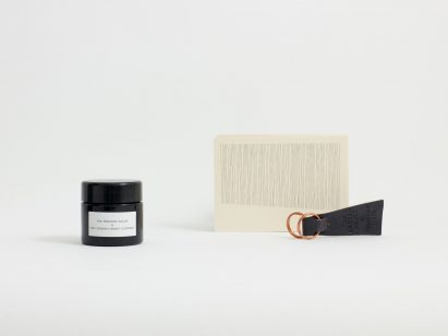 Faye Toogood designs moving-in box for modern homebuyers