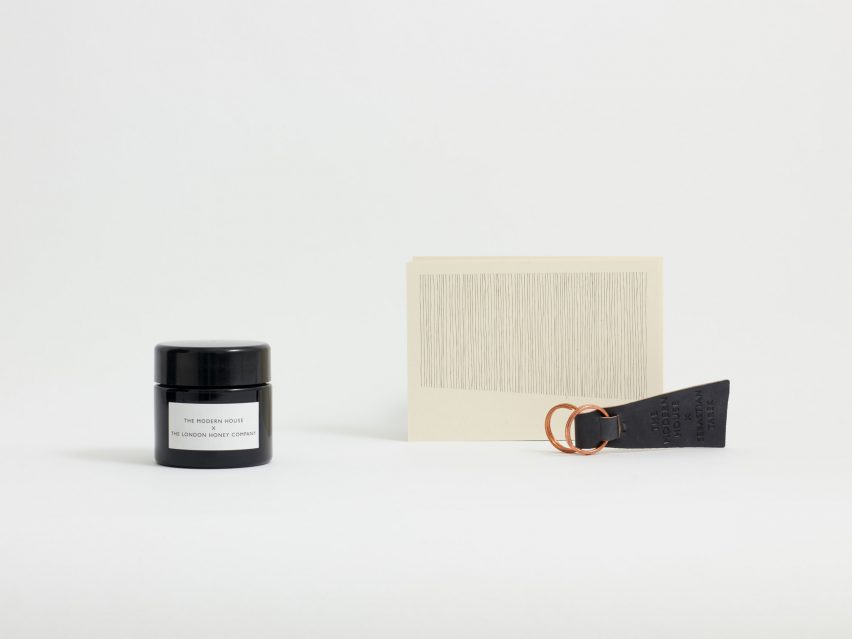 Faye Toogood designs moving-in box for modern homebuyers