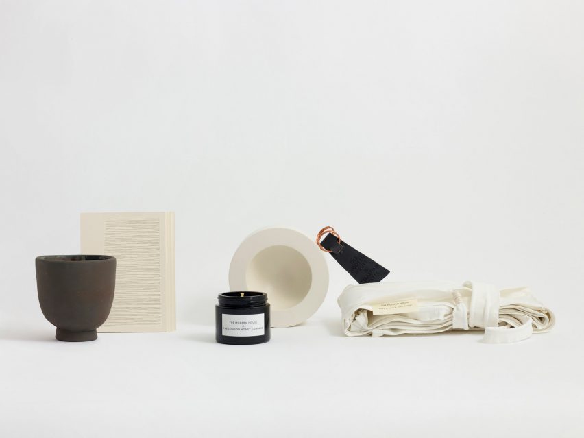 Faye Toogood designs moving-in box for modern homebuyers