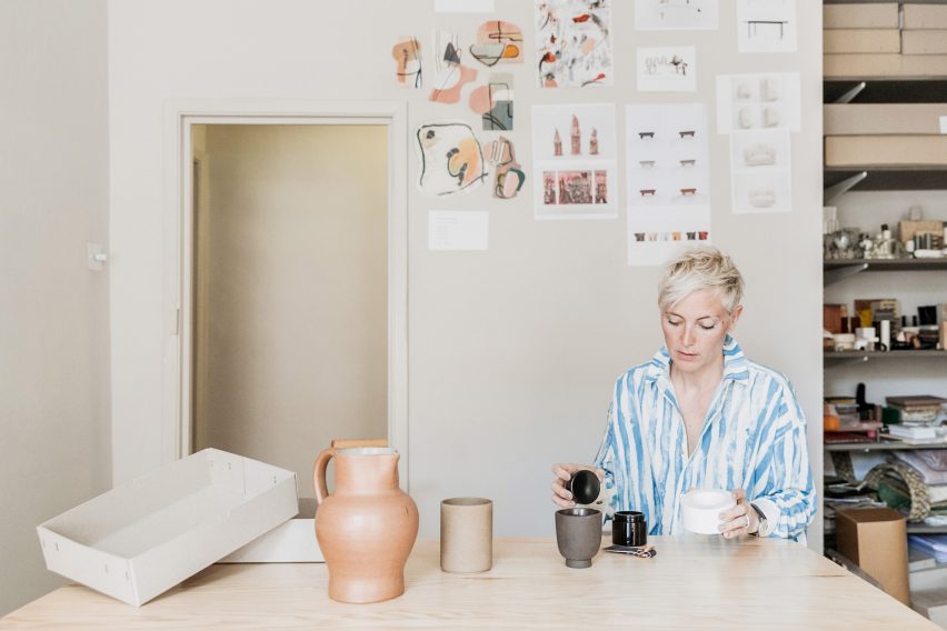 Faye Toogood designs moving-in box for modern homebuyers