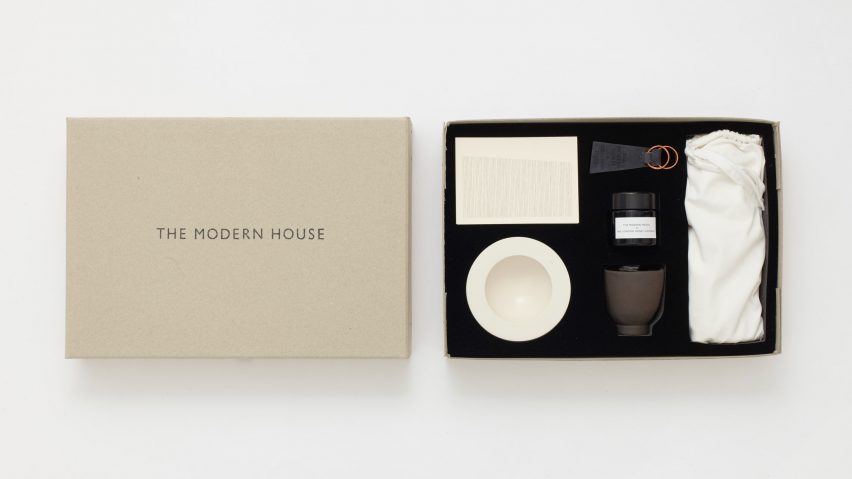 Faye Toogood designs moving-in box for modern homebuyers