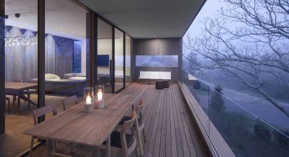 Montauk House by Desai Chia