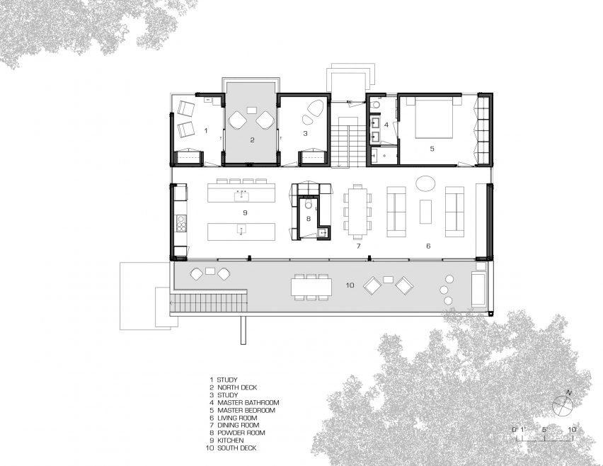Montauk House by Desai Chia