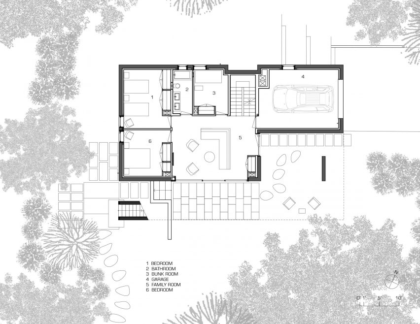 Montauk House by Desai Chia