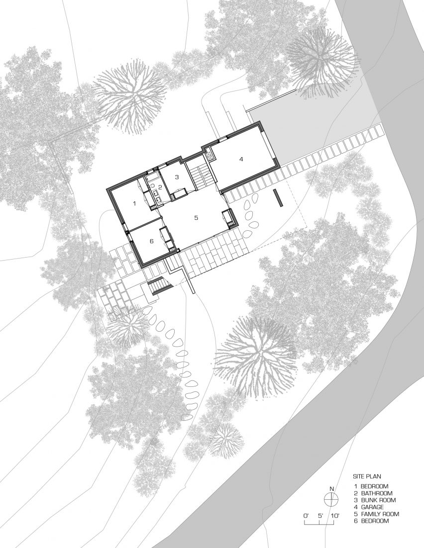 Montauk House by Desai Chia