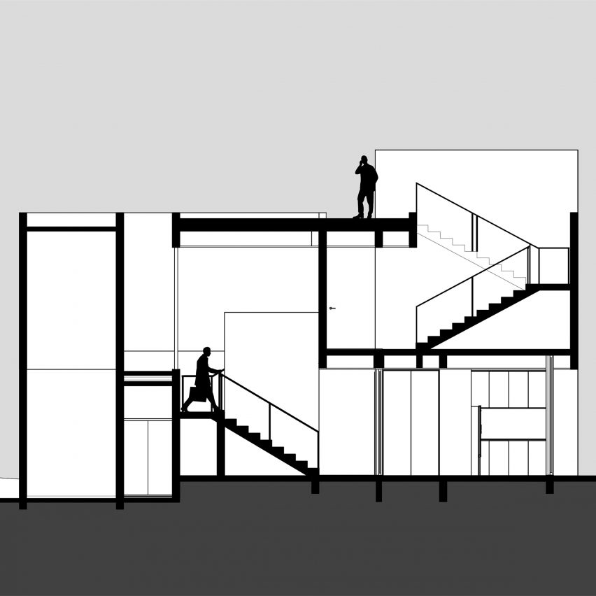 Morrone House by Bloco Arquitetos Associados