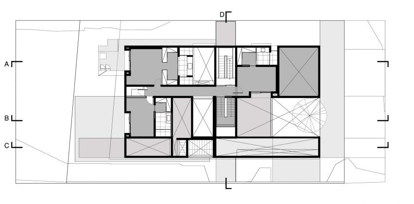 Morrone House by Bloco Arquitetos Associados