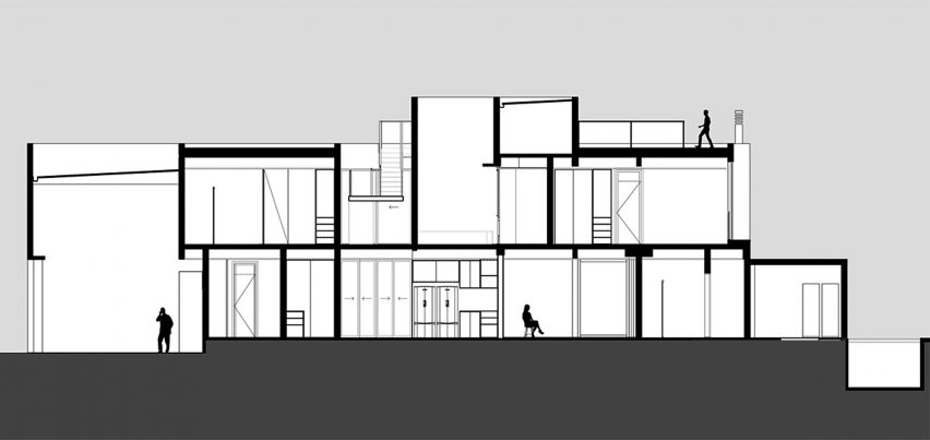Morrone House by Bloco Arquitetos Associados
