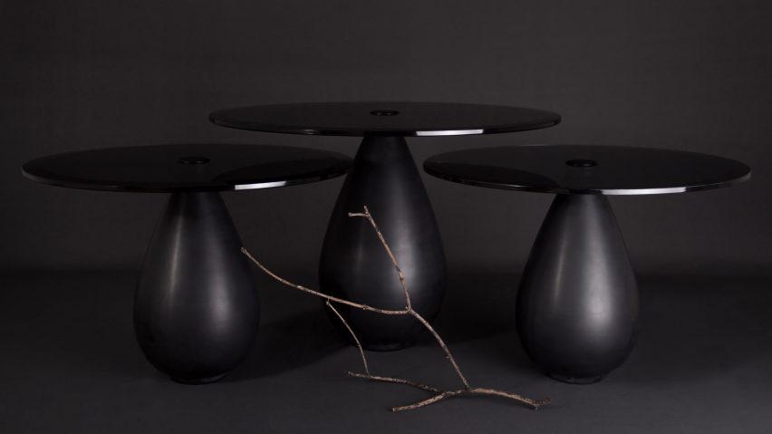 Mura Table by Bandido Studio